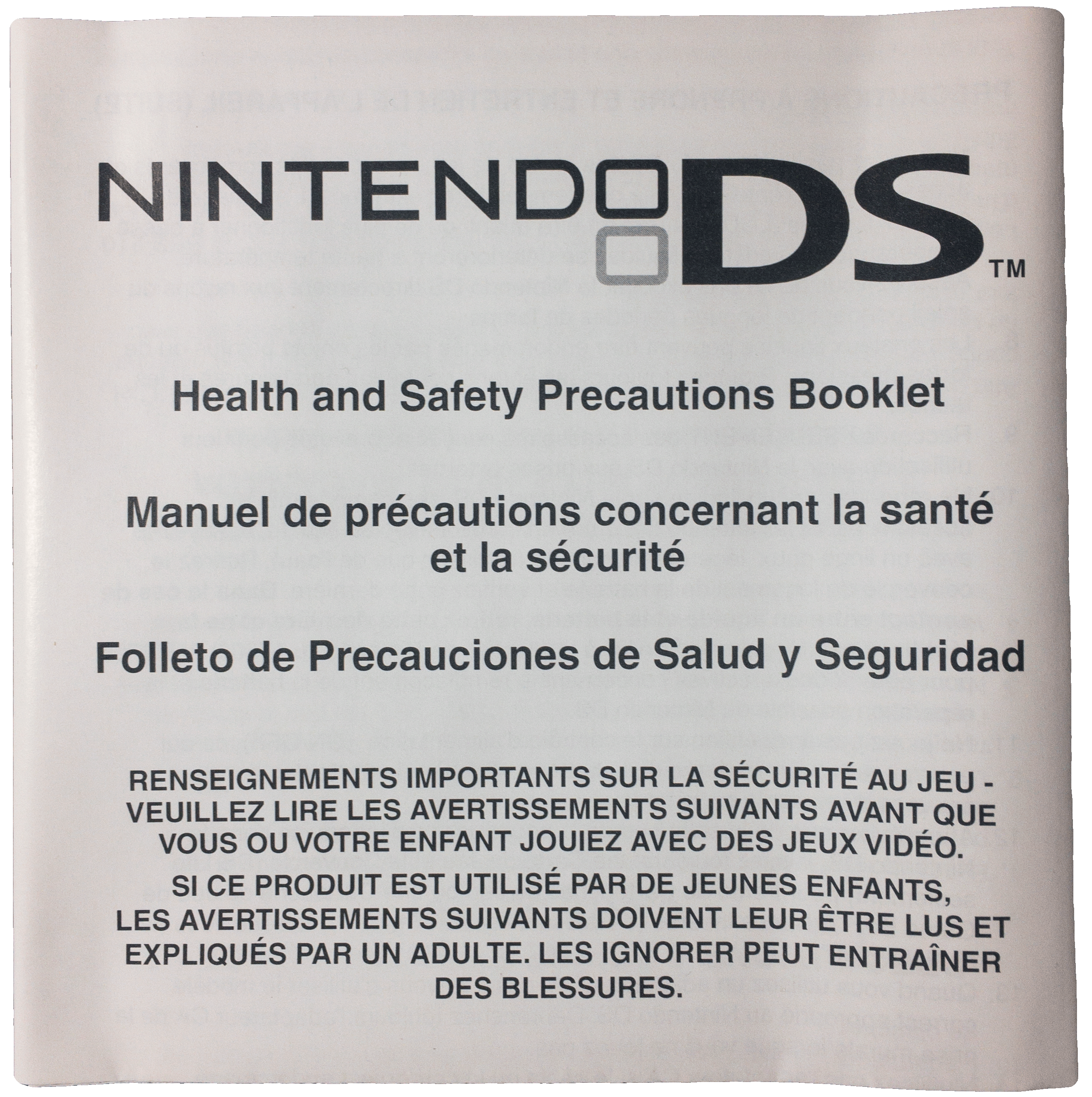 ds system manual