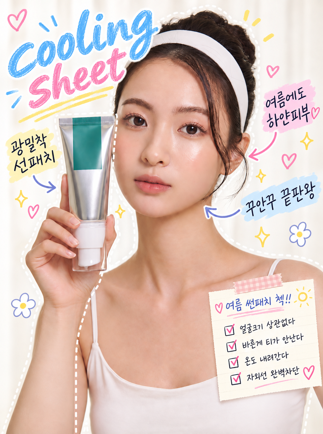 꾸민 쿨링 선패치