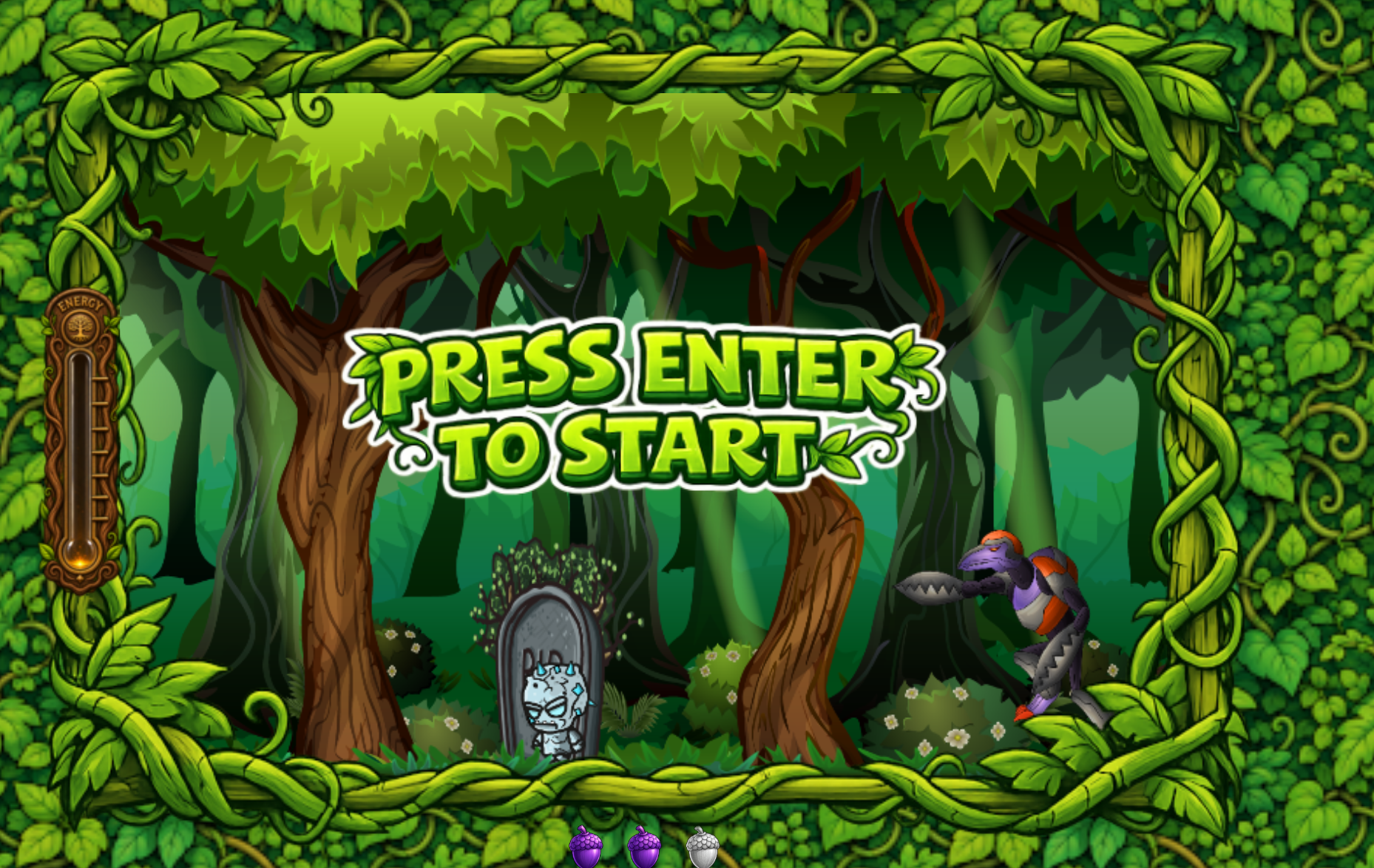 Screenshot von Angry Forrest