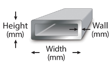 Rectangular Tube