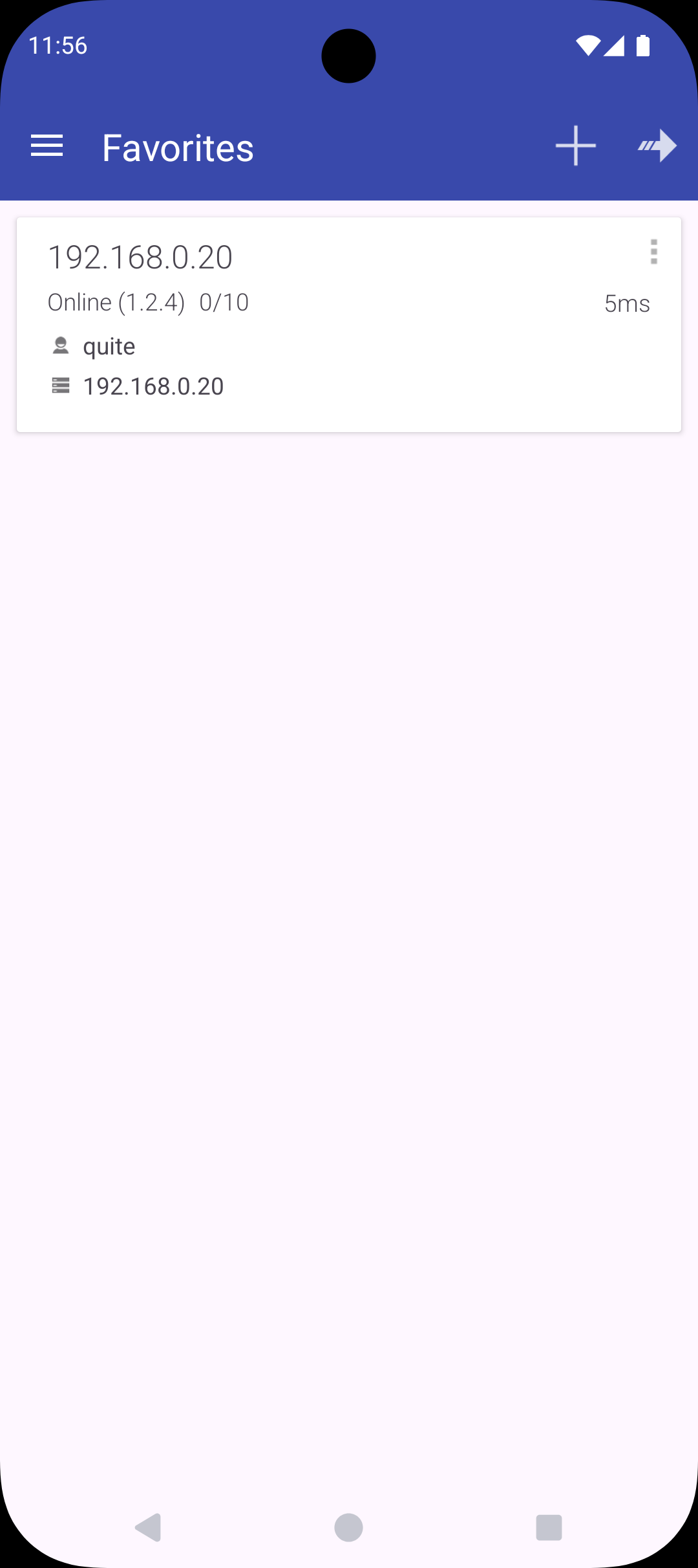 Screenshot 1 of Mumla — opens full size
