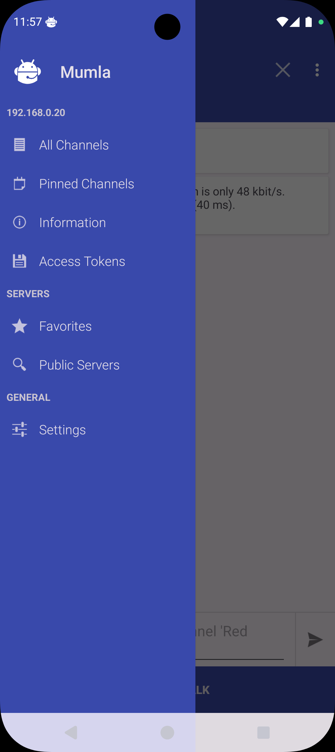 Screenshot 4 of Mumla — opens full size