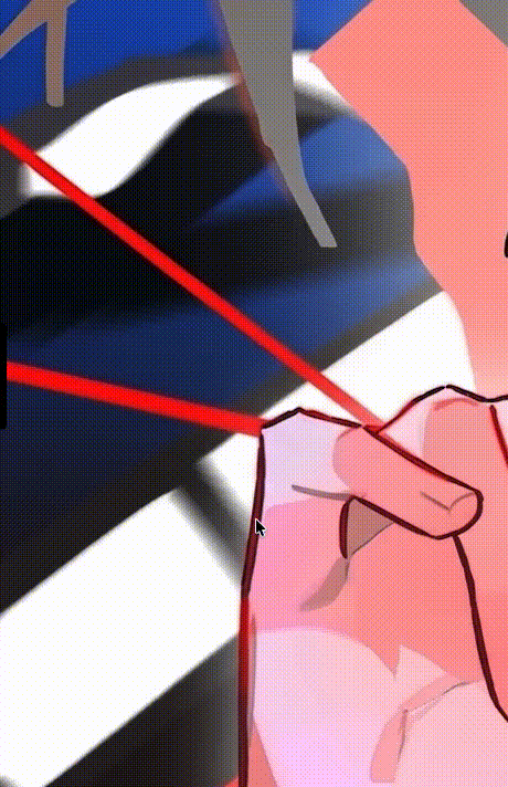 The Pulse rail against the left of the screen: it opens from a sliver as the pointer reaches it, shows a provider's limits, and lifts off the edge into a floating capsule