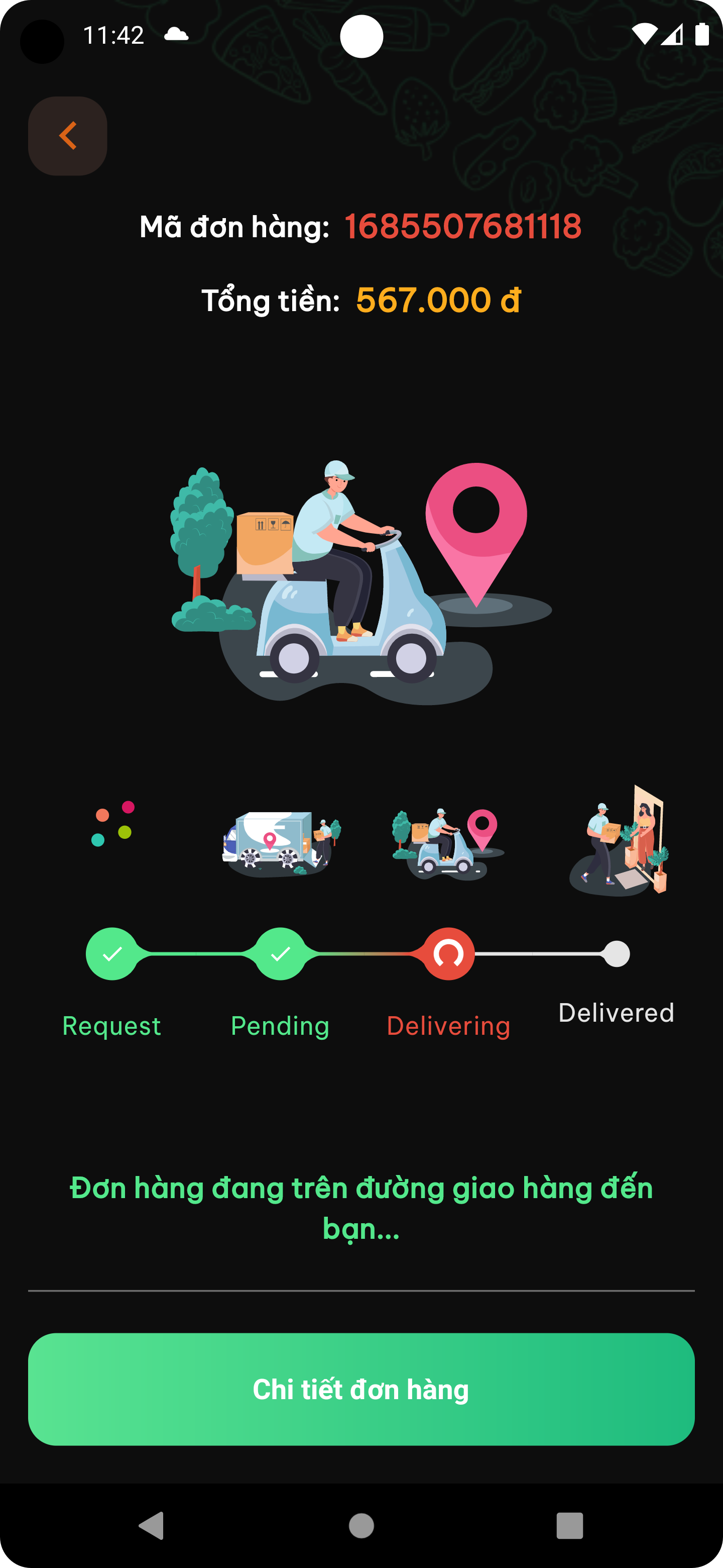 Delivery Screen 4