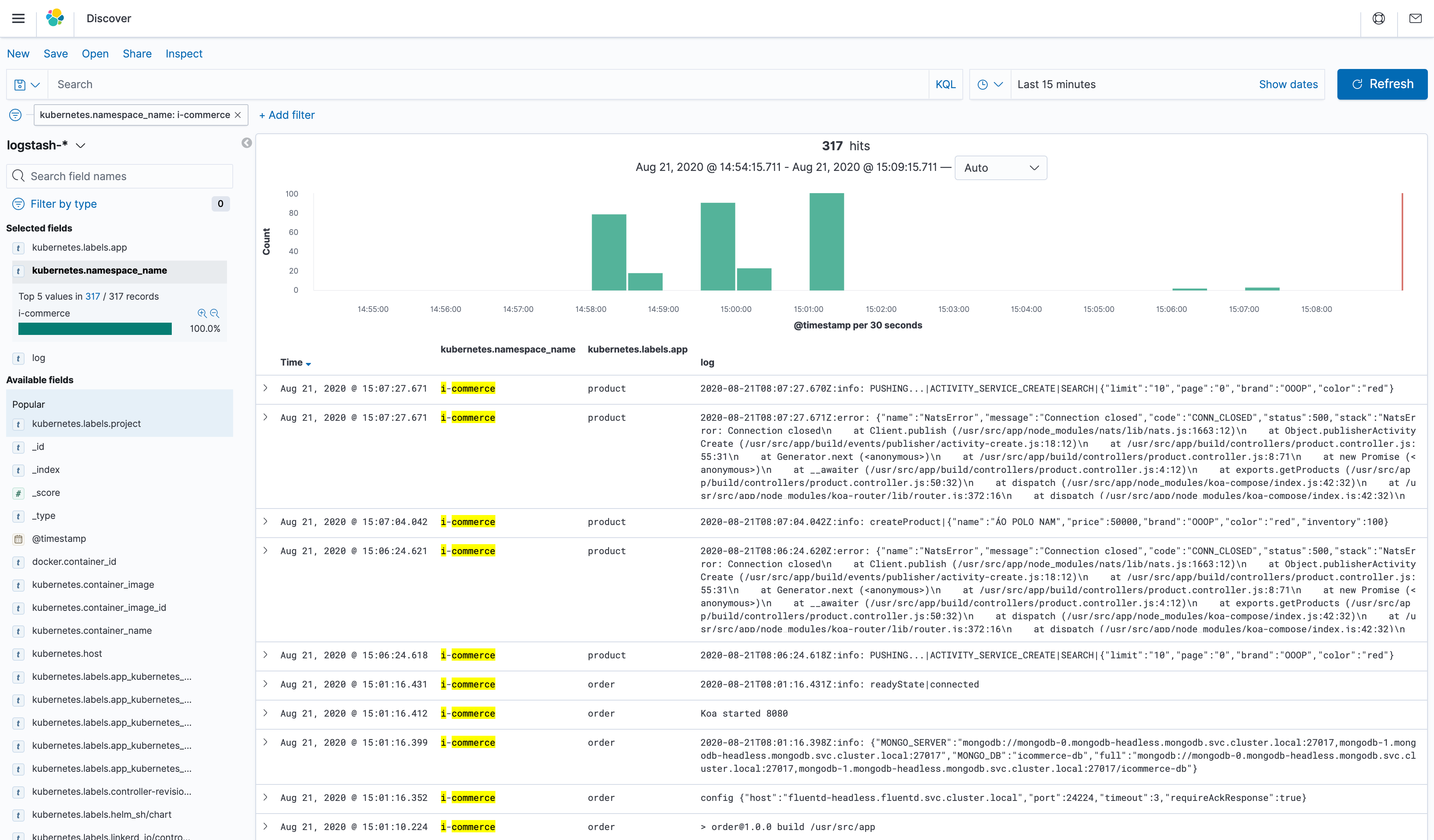 "Kibana"