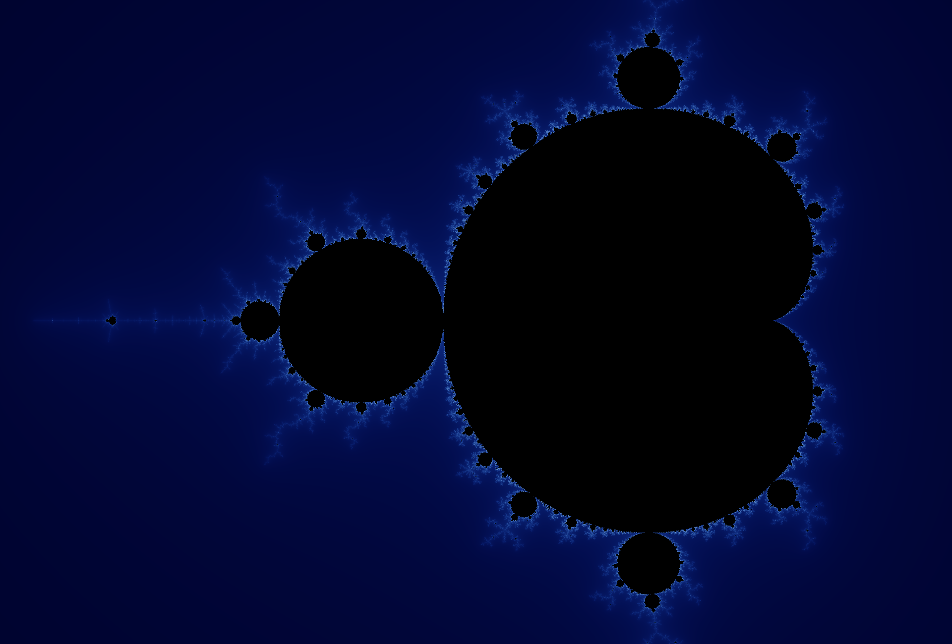 Image of Mandelbrot render