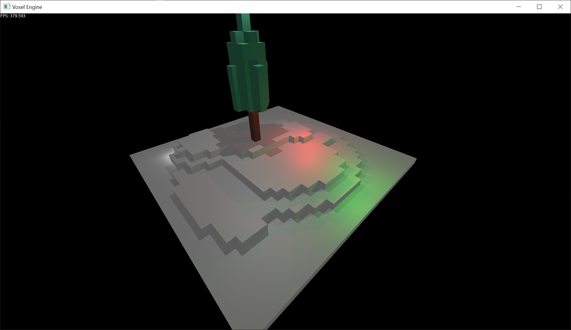 Voxel Raytracer