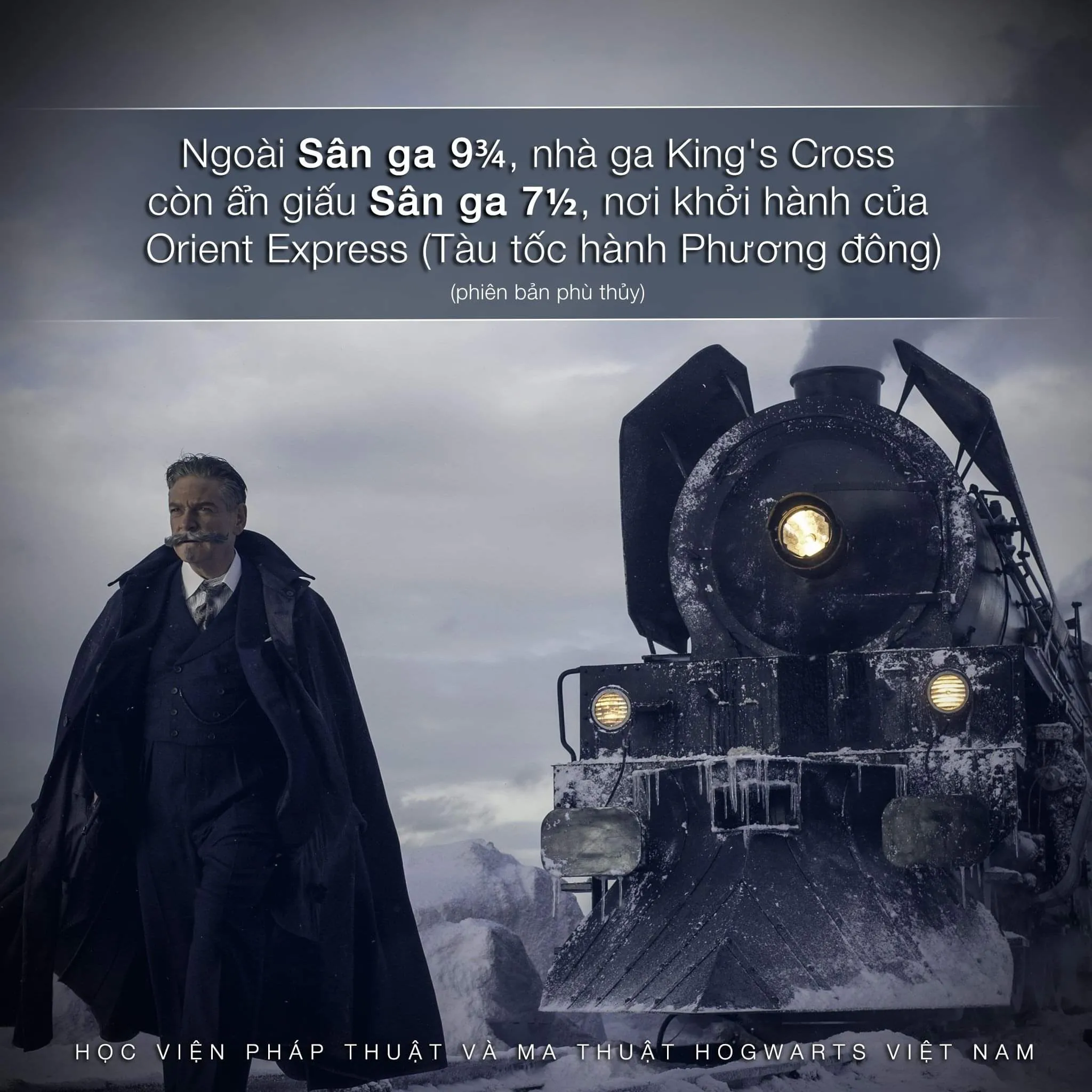 Đôi nét về tàu tốc hành Phương Đông