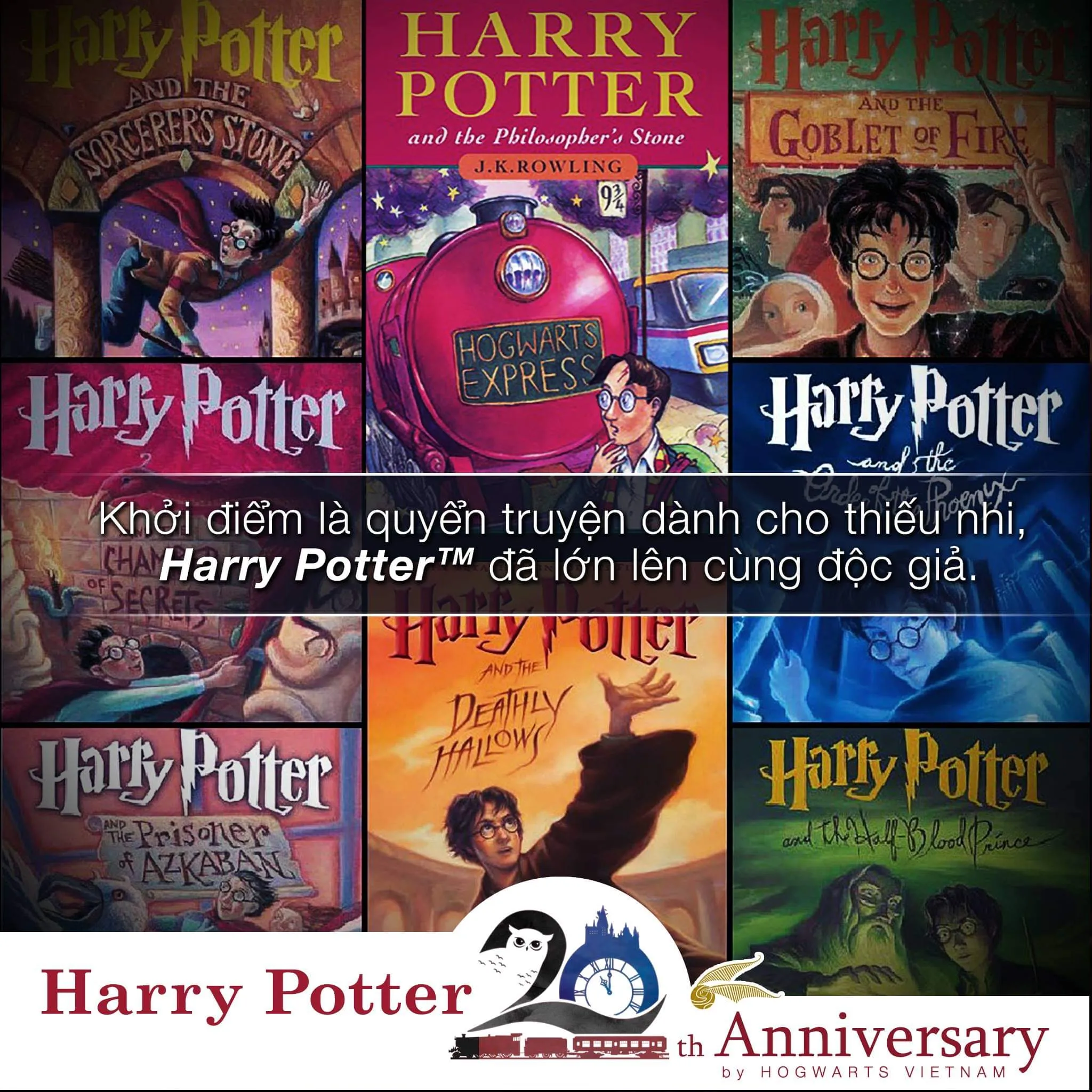 Lại nhân dịp #20YearsofHarryPotter kể chuyện