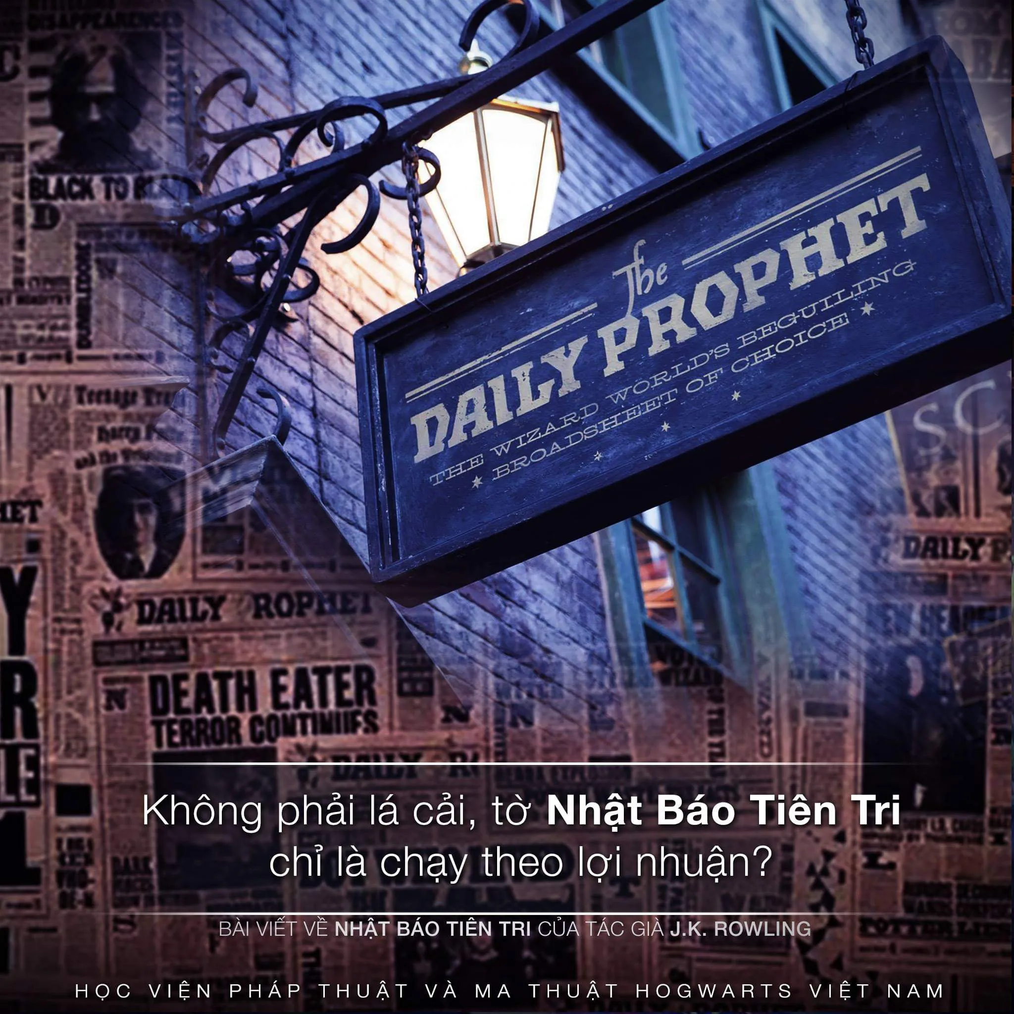 Nhật báo Tiên tri | The Daily Prophet