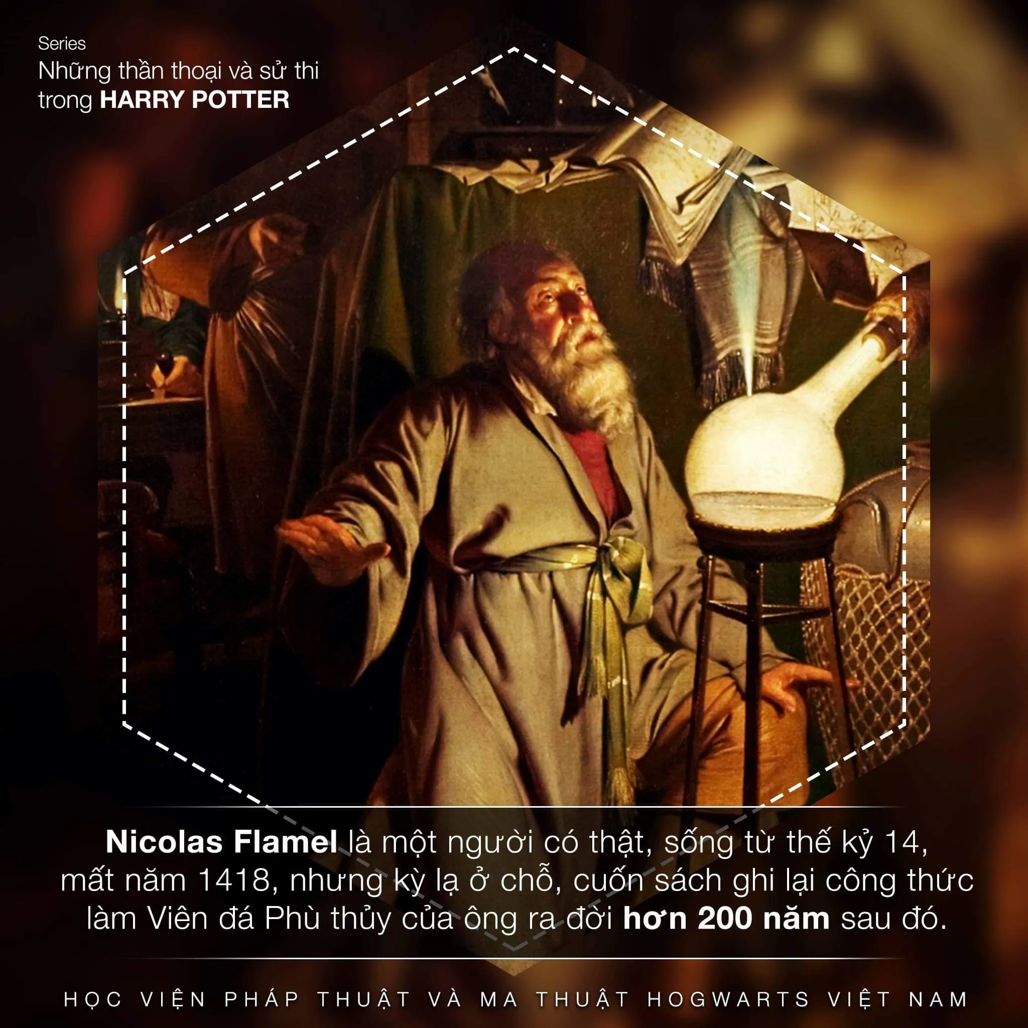 Nhà Giả Kim Nicolas Flamel