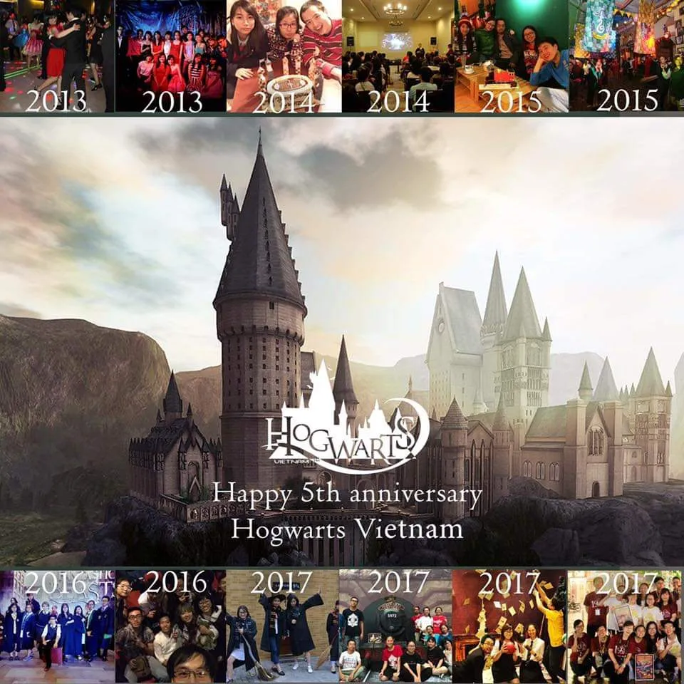 Năm năm Hogwarts Việt Nam