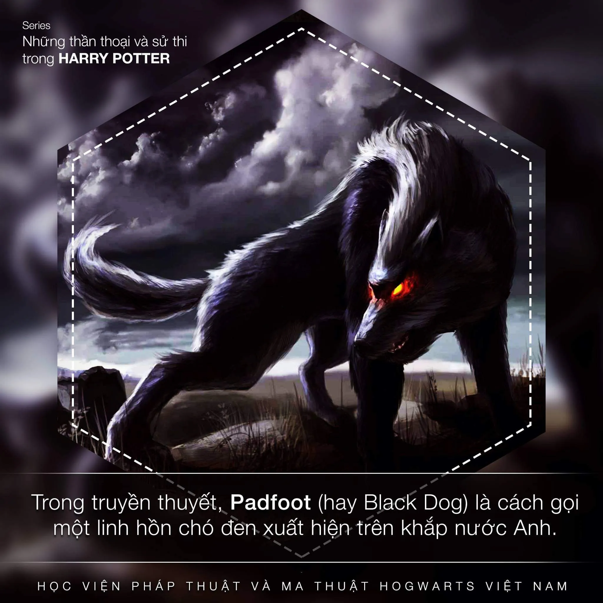 Padfoot trong văn hoá Anh