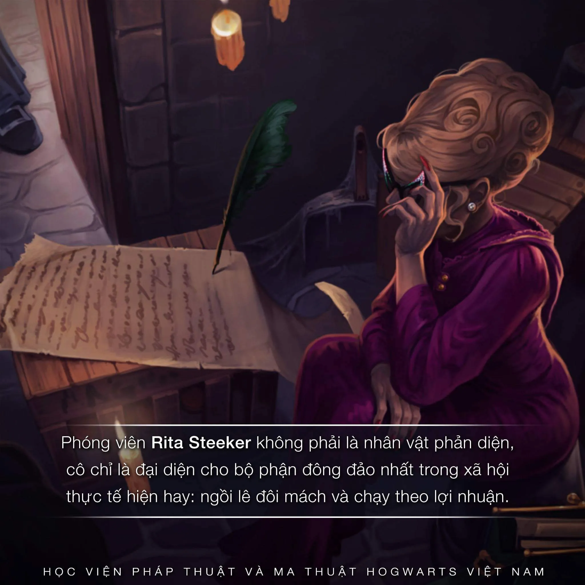 Tác động của báo chí đến xã hội trong Harry Potter