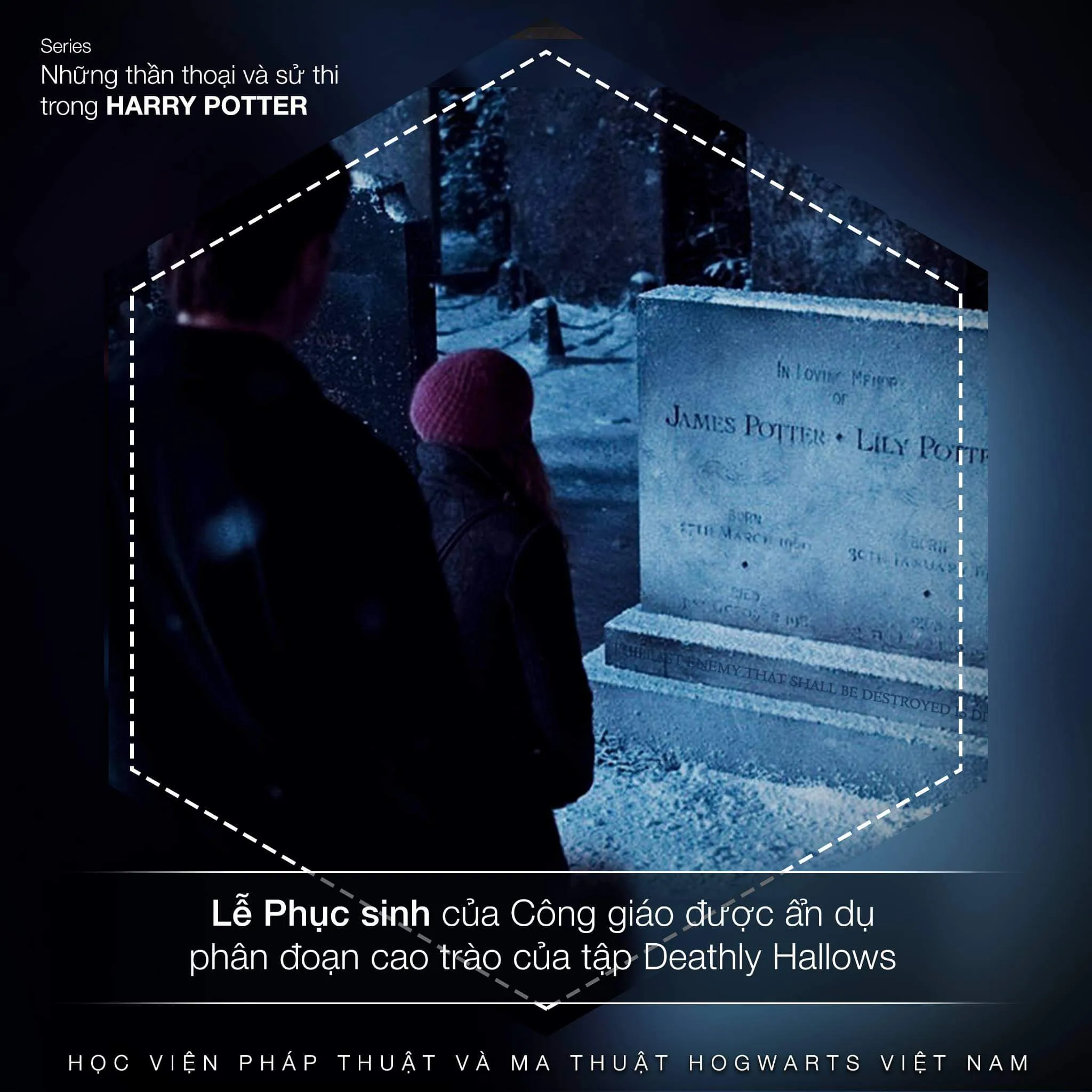 Tư tưởng Kinh Thánh xuất hiện trong Harry Potter