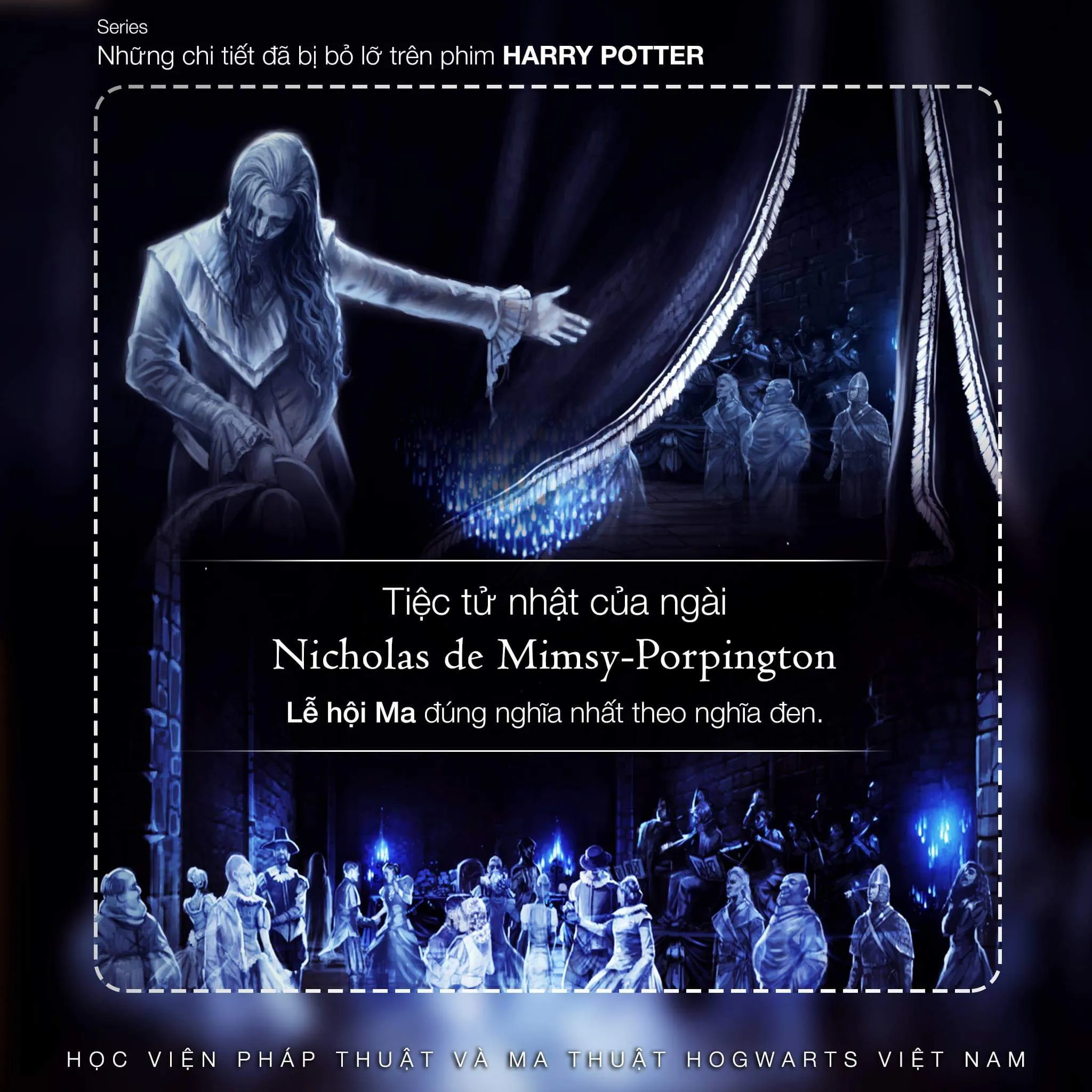 Tiệc Tử nhật lần thứ 500 của ngài Nicholas de Mimsy-Porpington