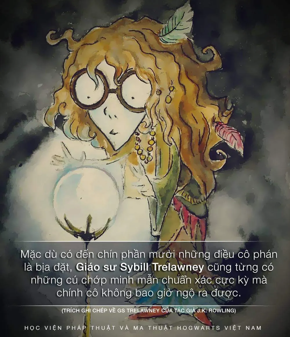 Về giáo sư Trelawney