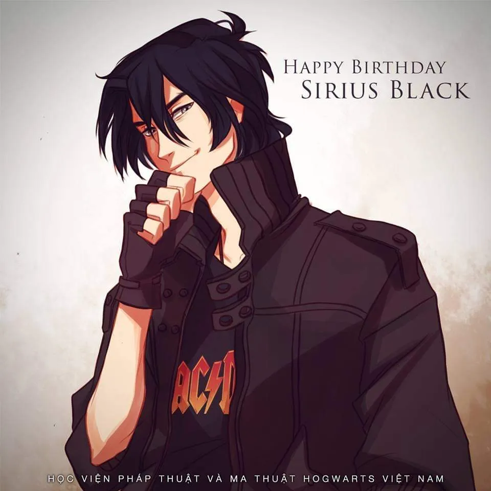 Về Sirius Black