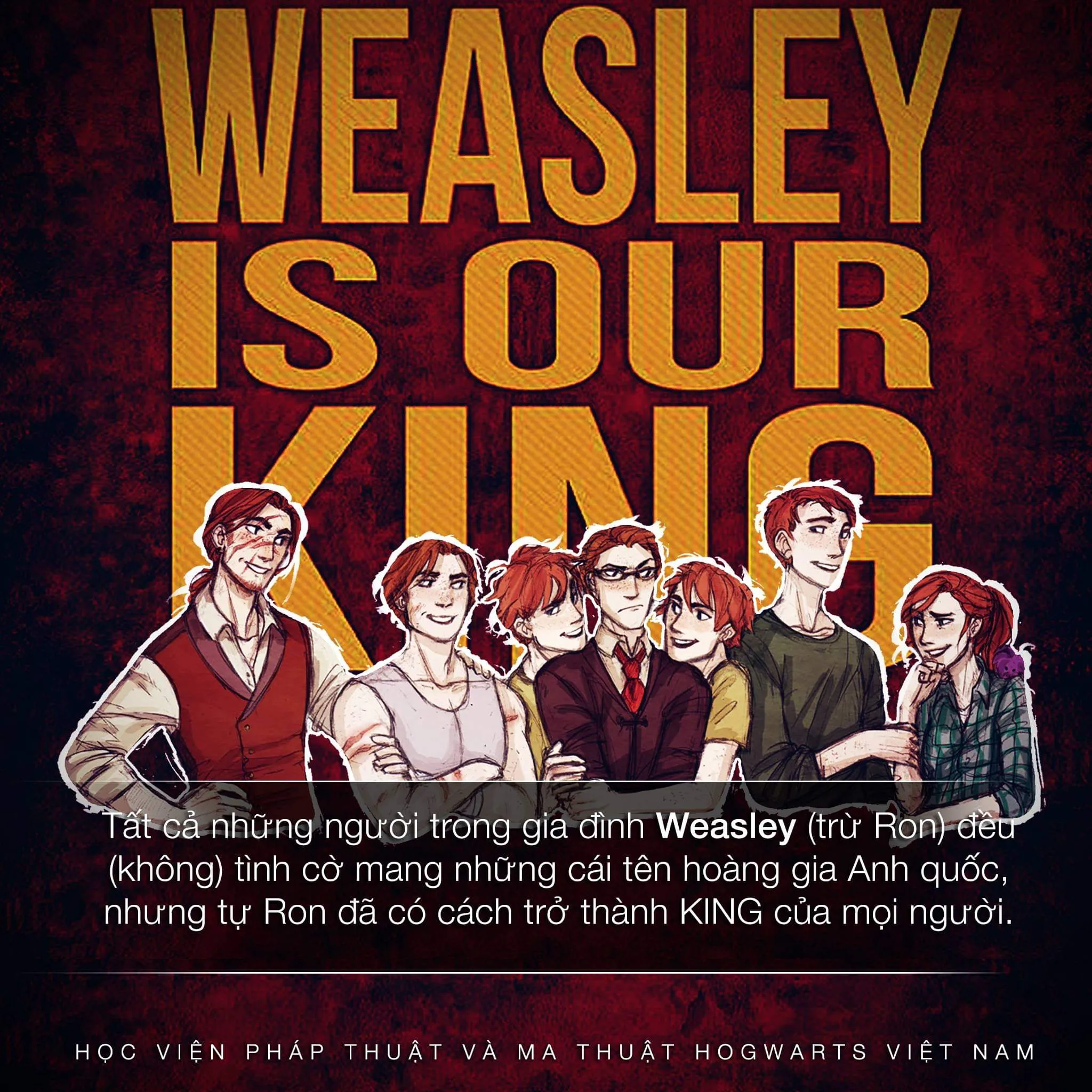 Weasley is our King(s)!