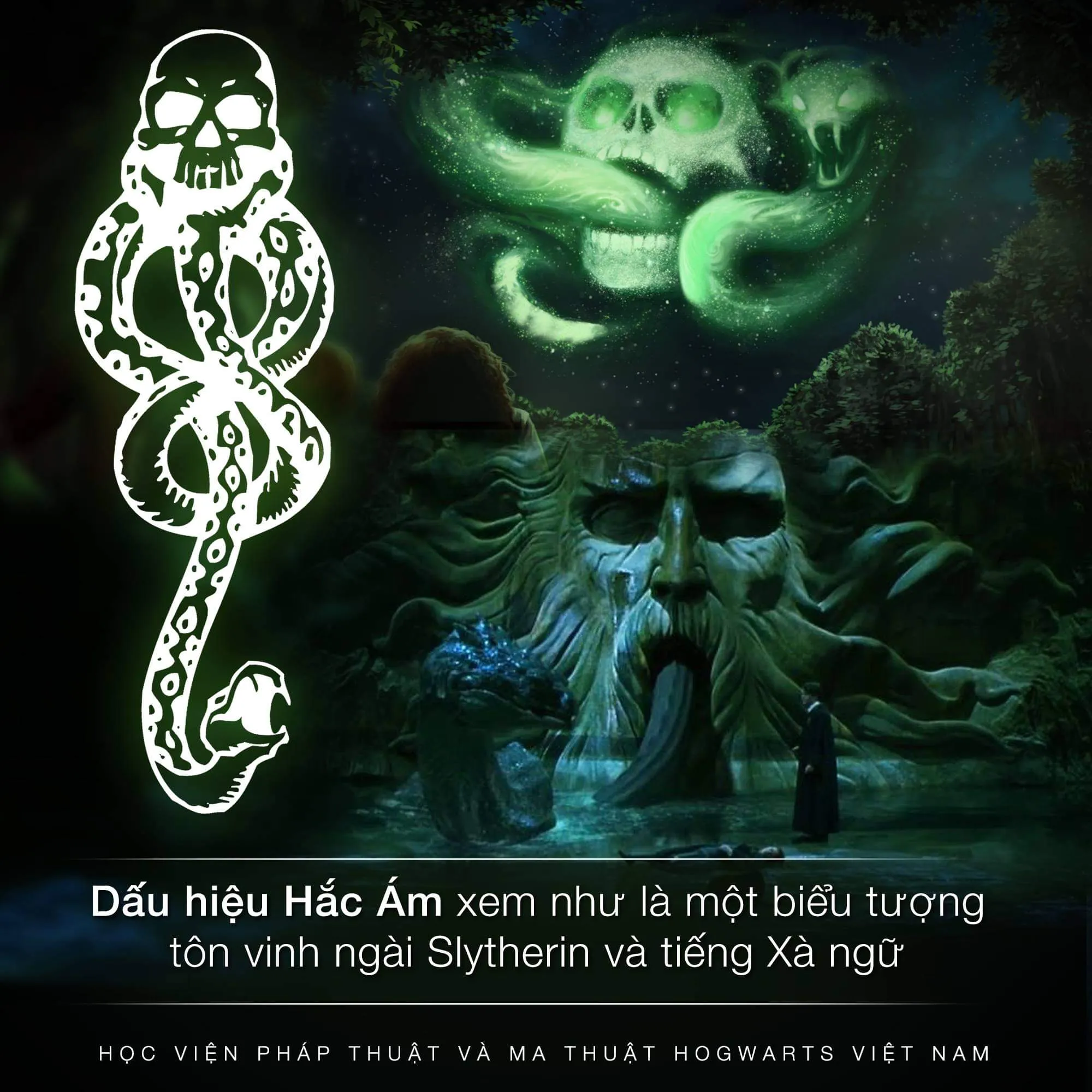Ý nghĩa của Dấu hiệu Hắc Ám (Dark Mark)