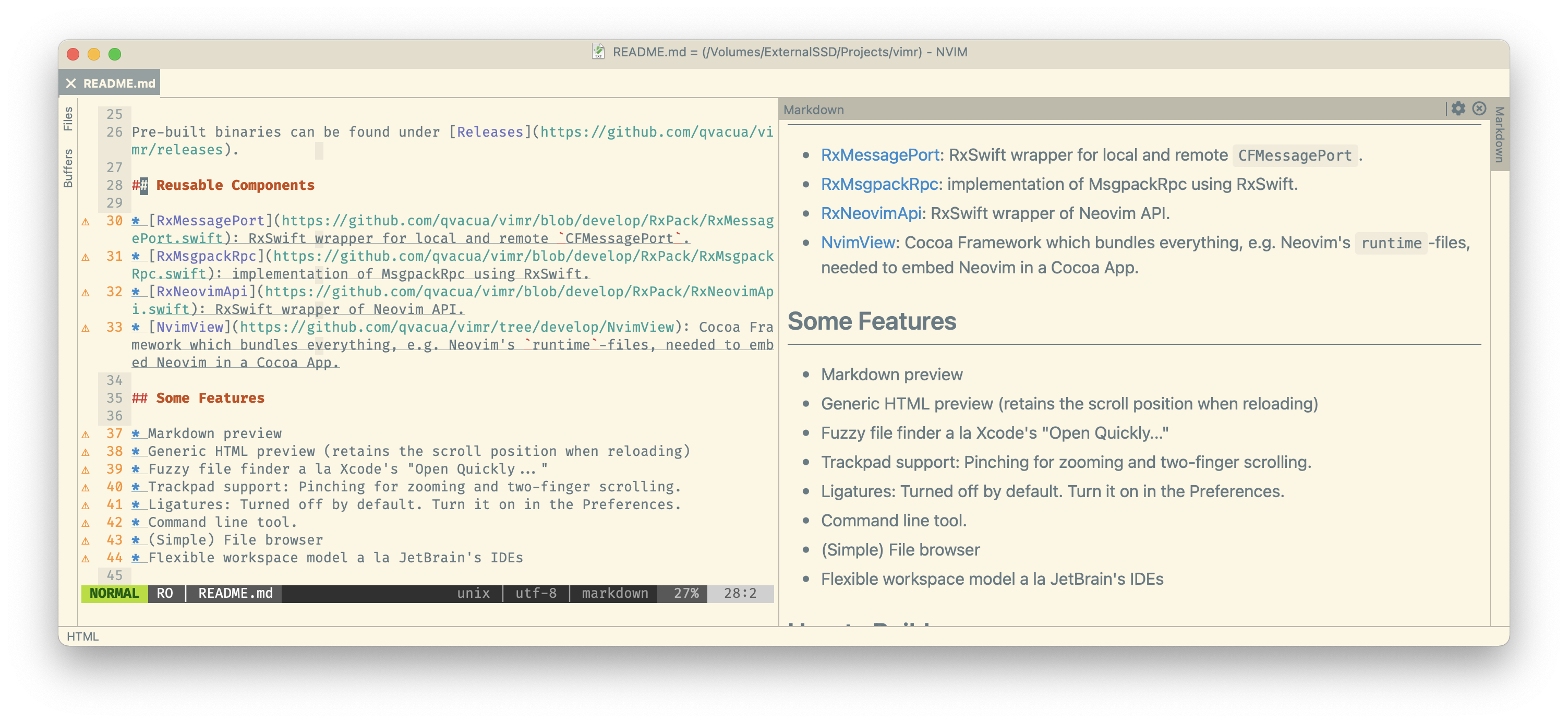 download vim for mac