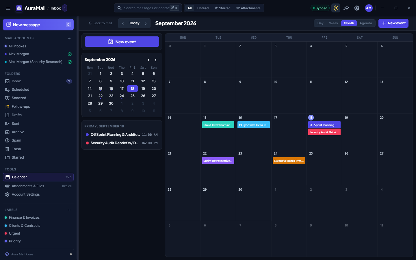 Calendar