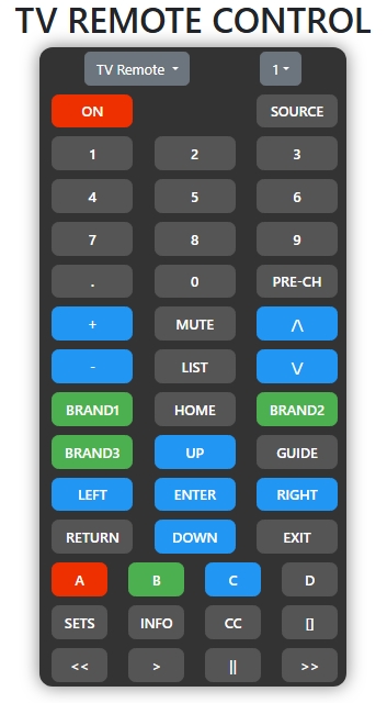 ESP32 UniversalRemote, from the project README