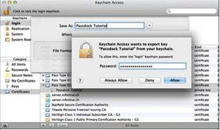 Allow or Always Allow