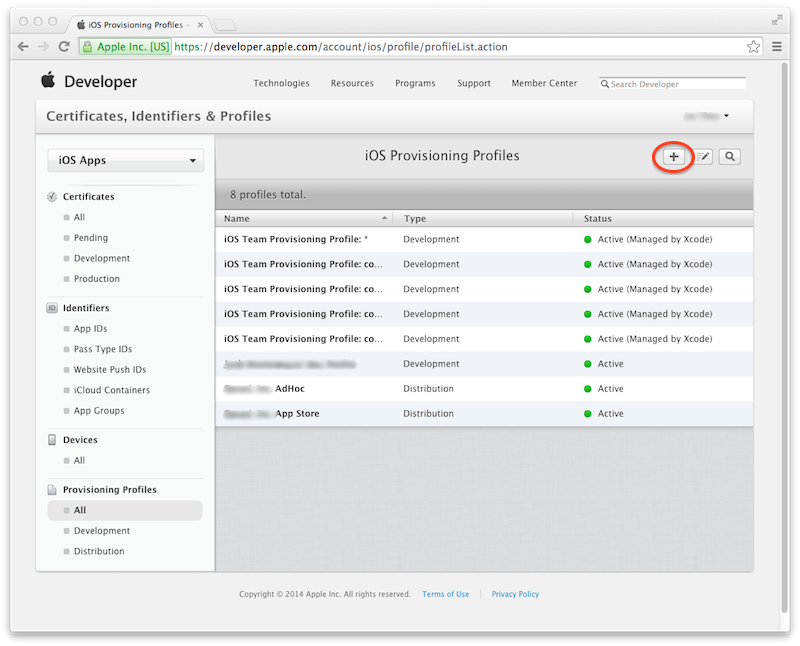 Provisioning Profile