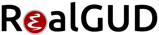 RealGUD logo