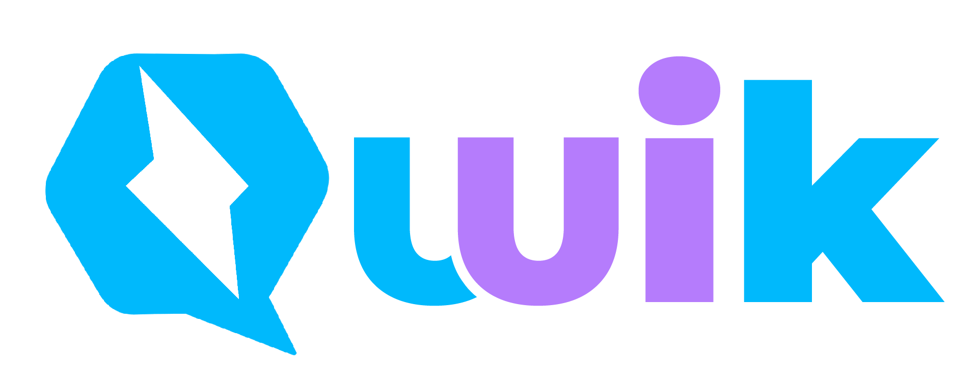 awesome logo of qwik ui