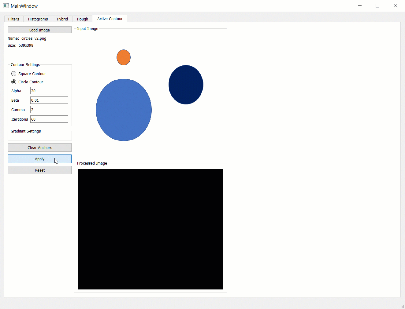 Active Contour Model