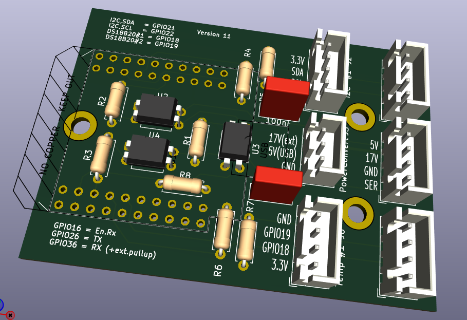 Micronova stove esphome, from the project README