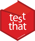 testthat logo