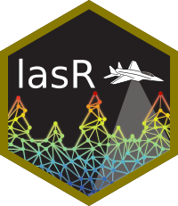 lasR logo