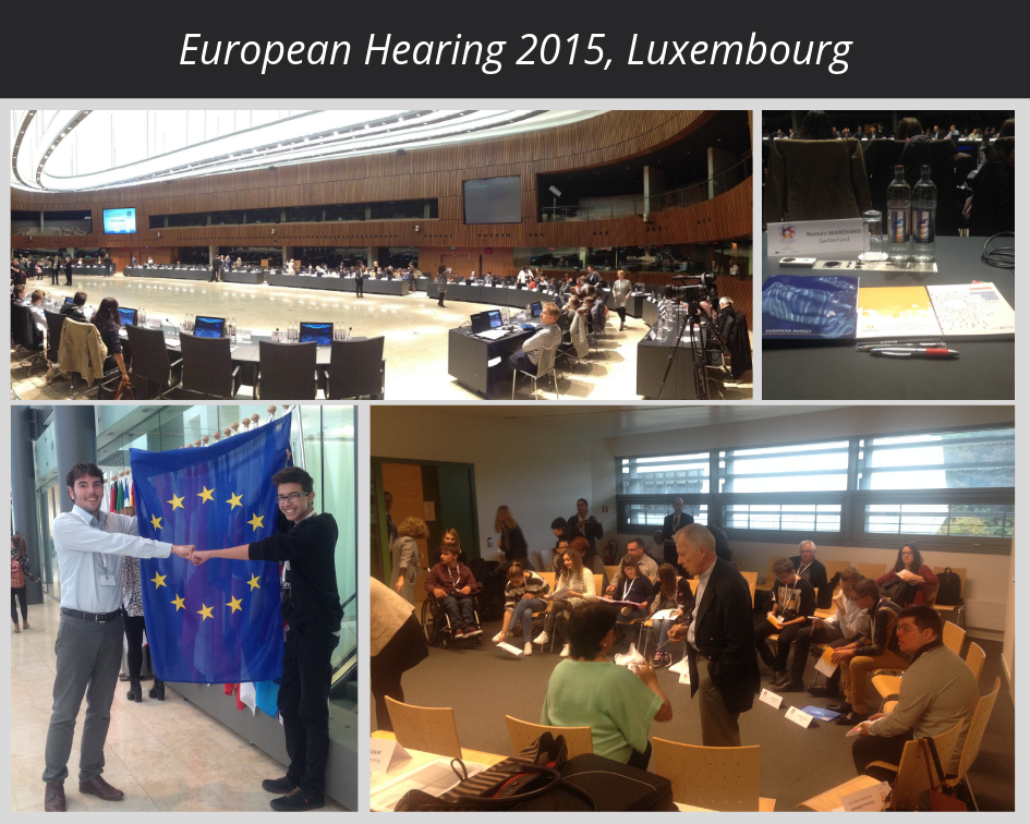 Some great moments at European Hearing 2015 in Luxembourg