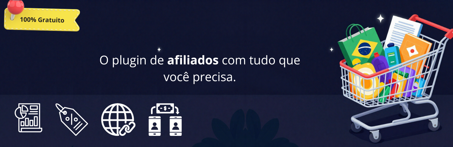Plugin de Afiliado 100% gratuito para WooCommerce