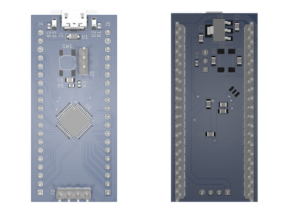 RSTM32F030C8T6 ProMiniPlus, from the project README