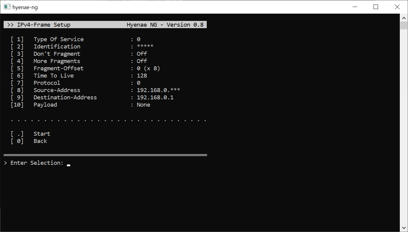 IPv4设置