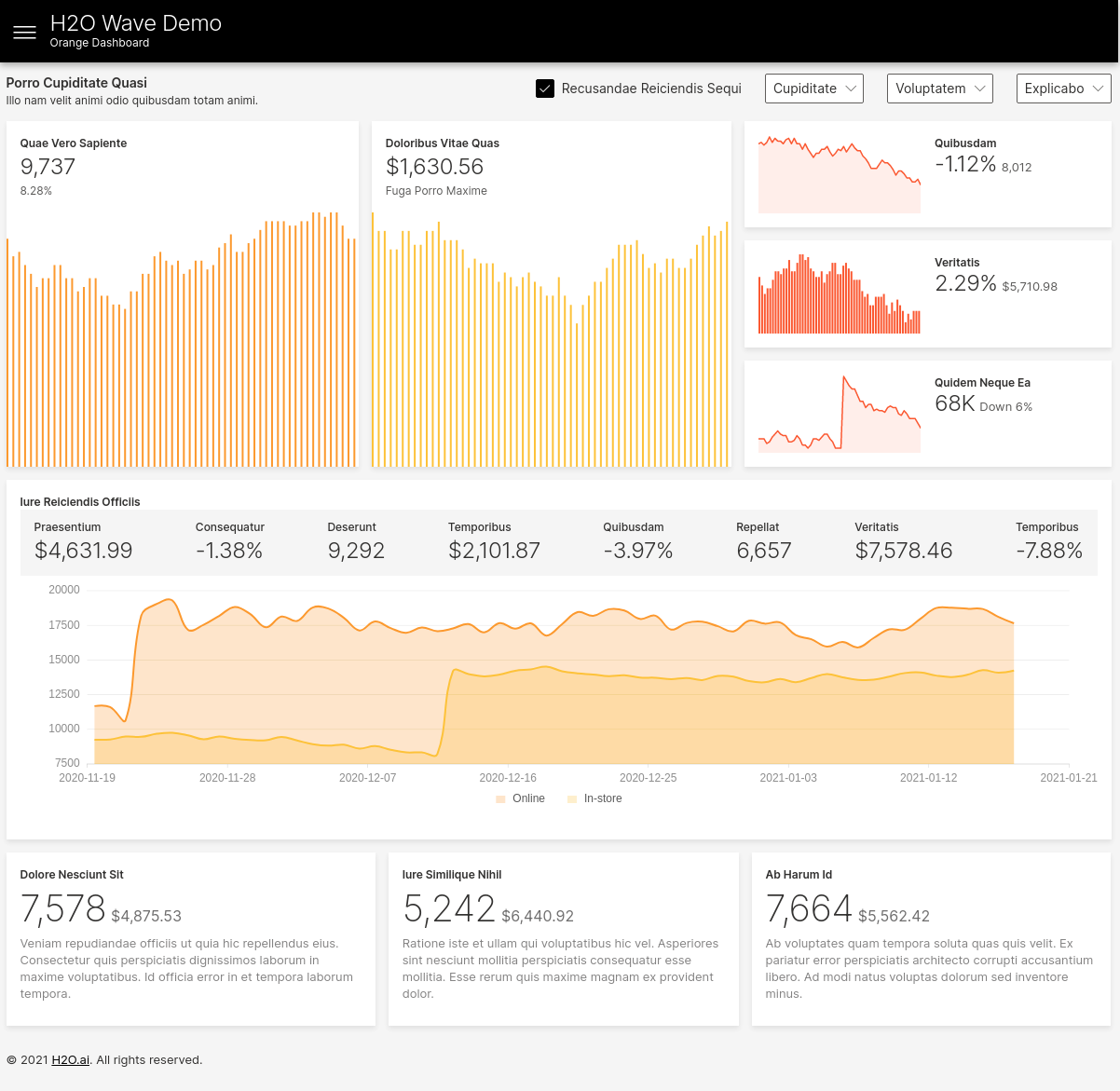 Dashboard