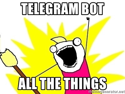 TelegramAllTheThings
