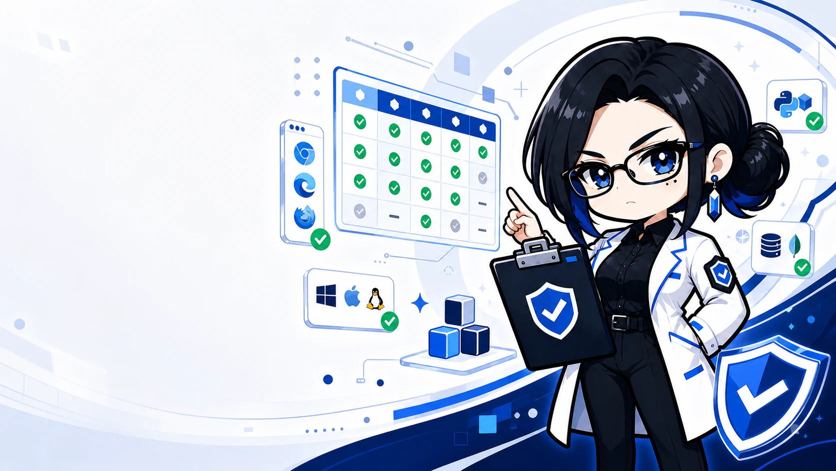 CodeSampleX compatibility inspector