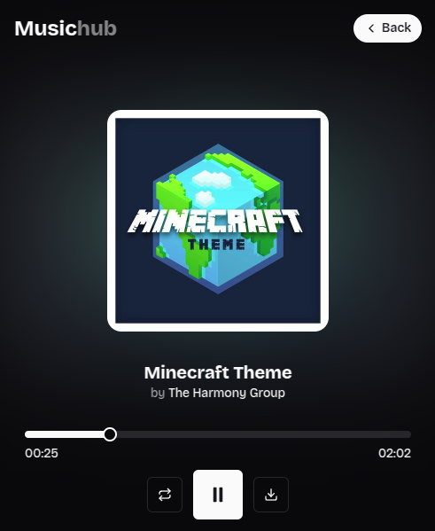 Music Page