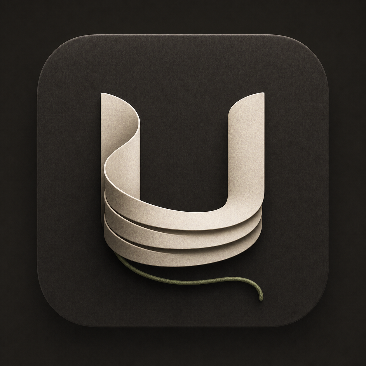 Unspool app icon