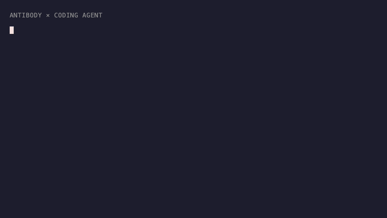 npx antibody demo — antibody imports sample conversations, catches an over-apology failure with the exact quote and line number, and exits 1