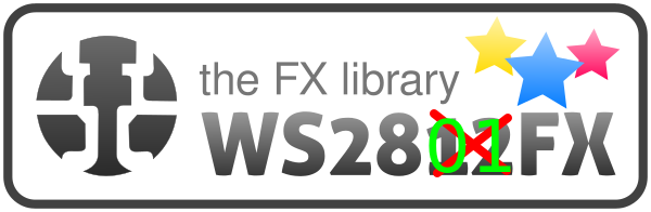WS2801FX library