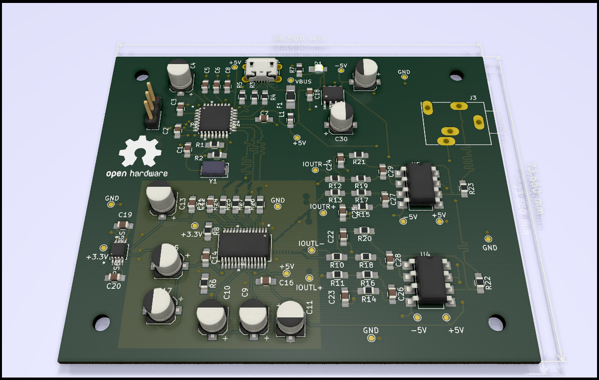 Headphone-DAC-with amp, from the project README