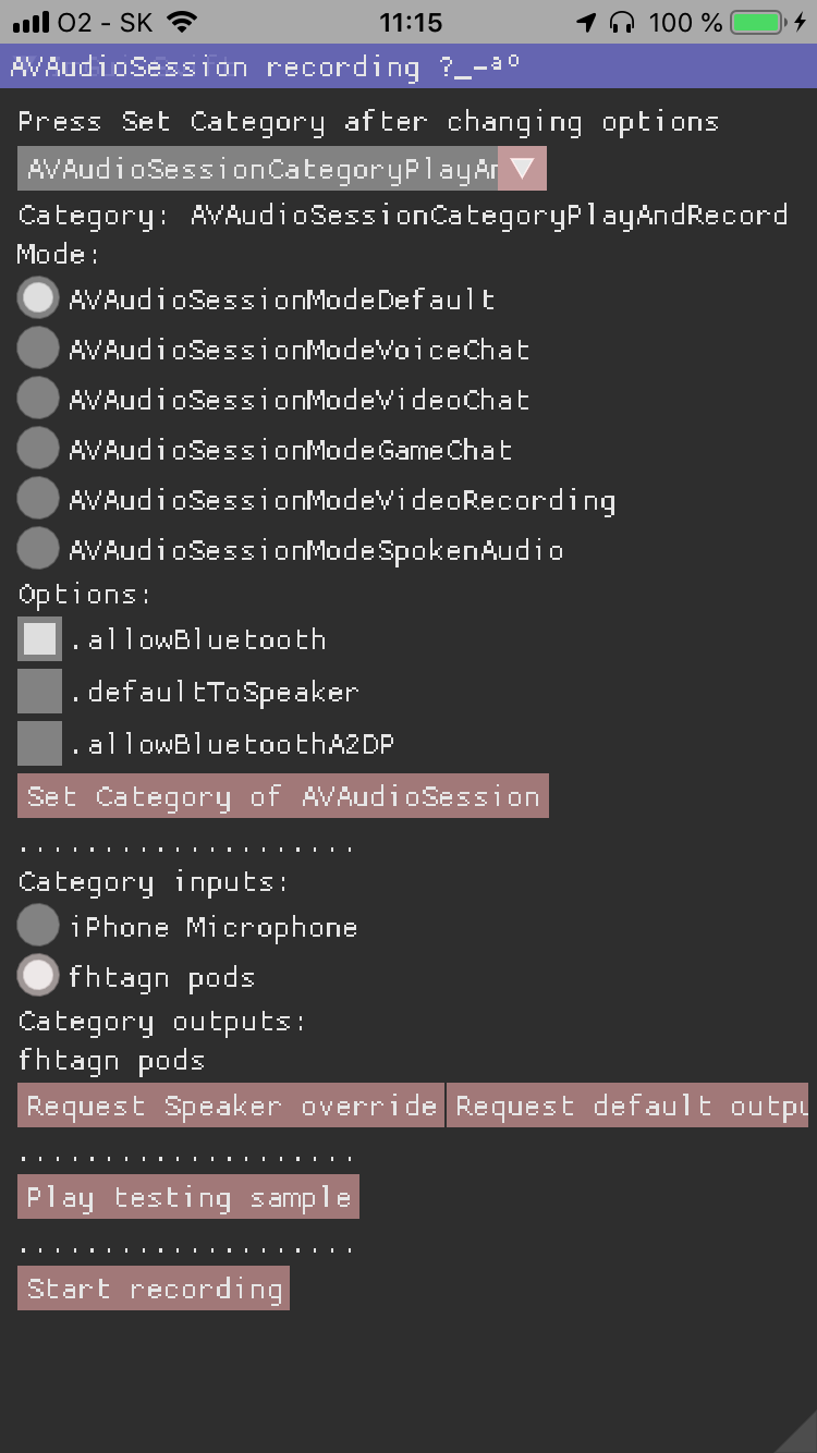 AVAudioSessionPodTest