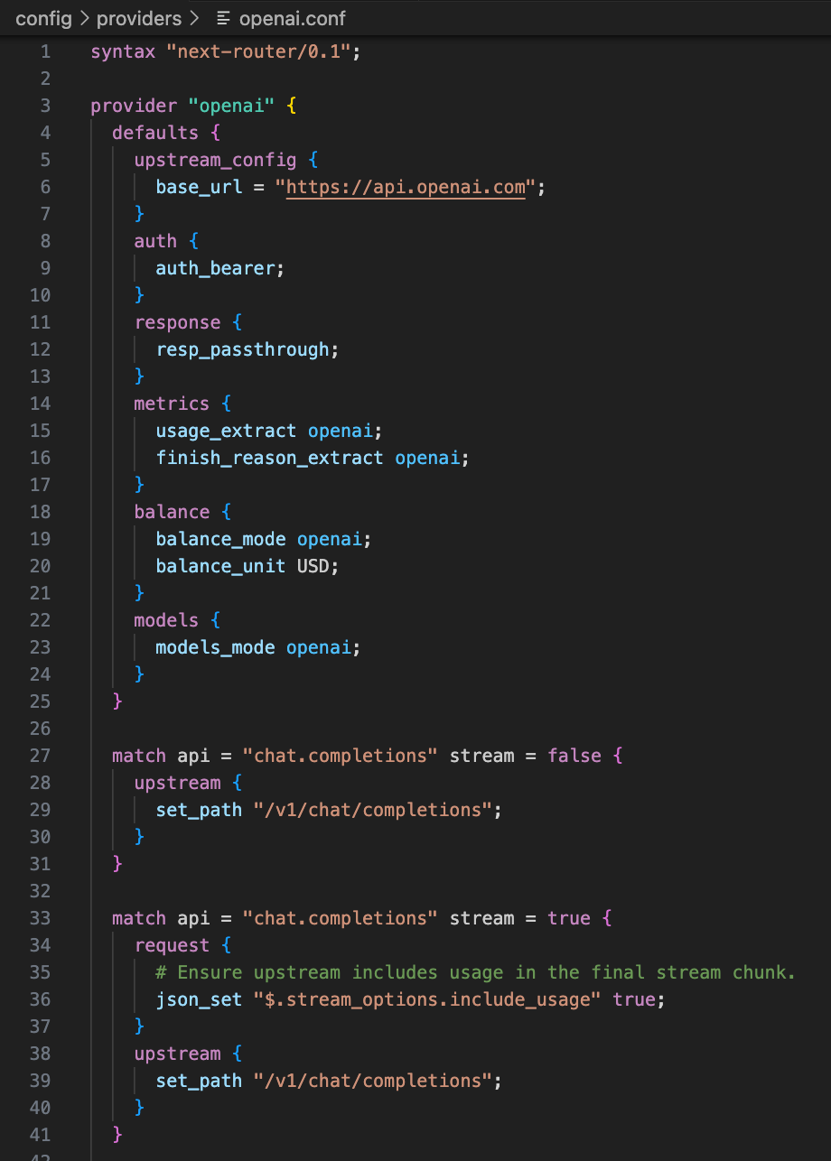 ONR DSL extension preview