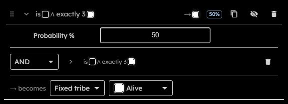 Rule probability